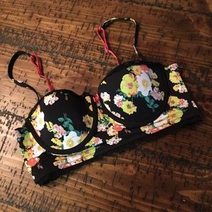Anthropologie Eloise bustier bra, 34b, new!